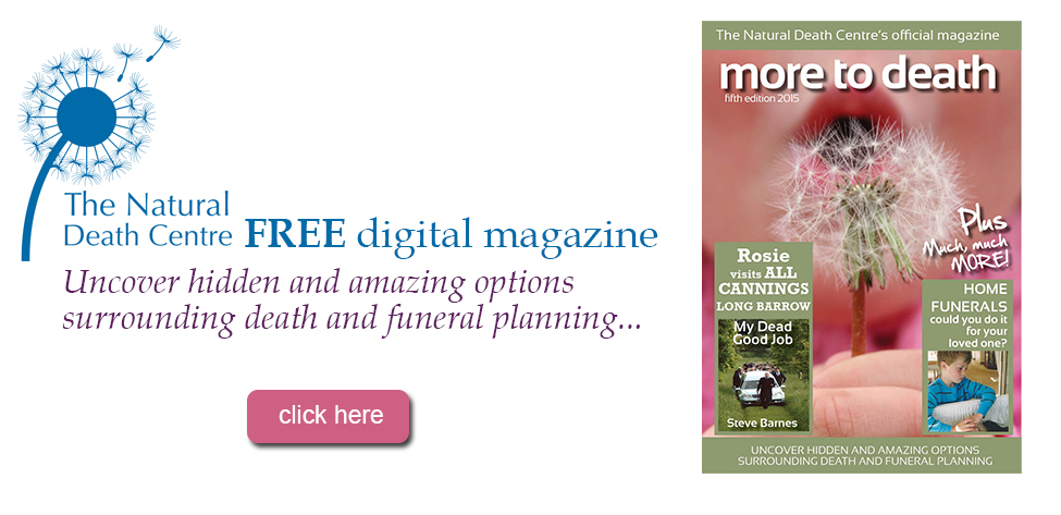 Free More to Death Magazine