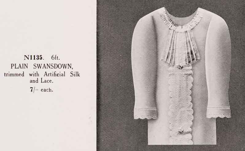 A ‘sort of dress’ – making shrouds in the 1950s