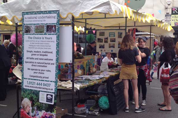 A Natural Undertaking at Kings Heath Street Festival