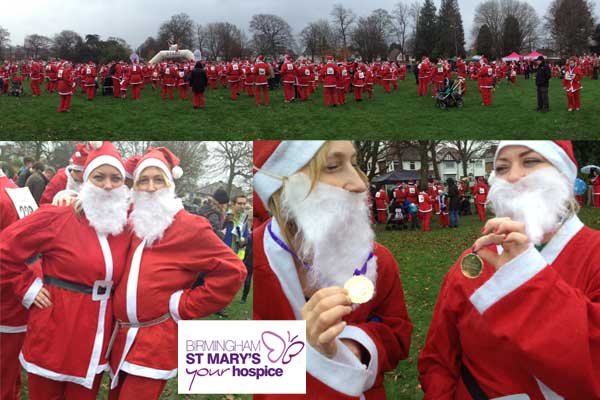 St Mary's Hospice Jingle Bell Jog