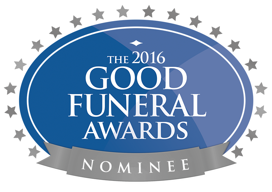 Good Funeral Awards 2016 nomination