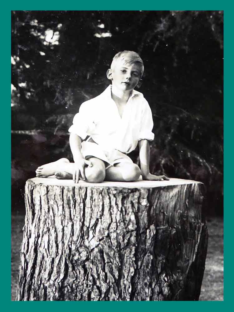 James Hutchison aged 6