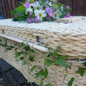 Banana Leaf coffin