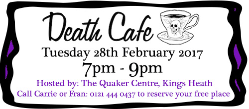 Death Cafe Feb2017