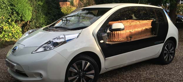 eco hearse A Natural Undertaking