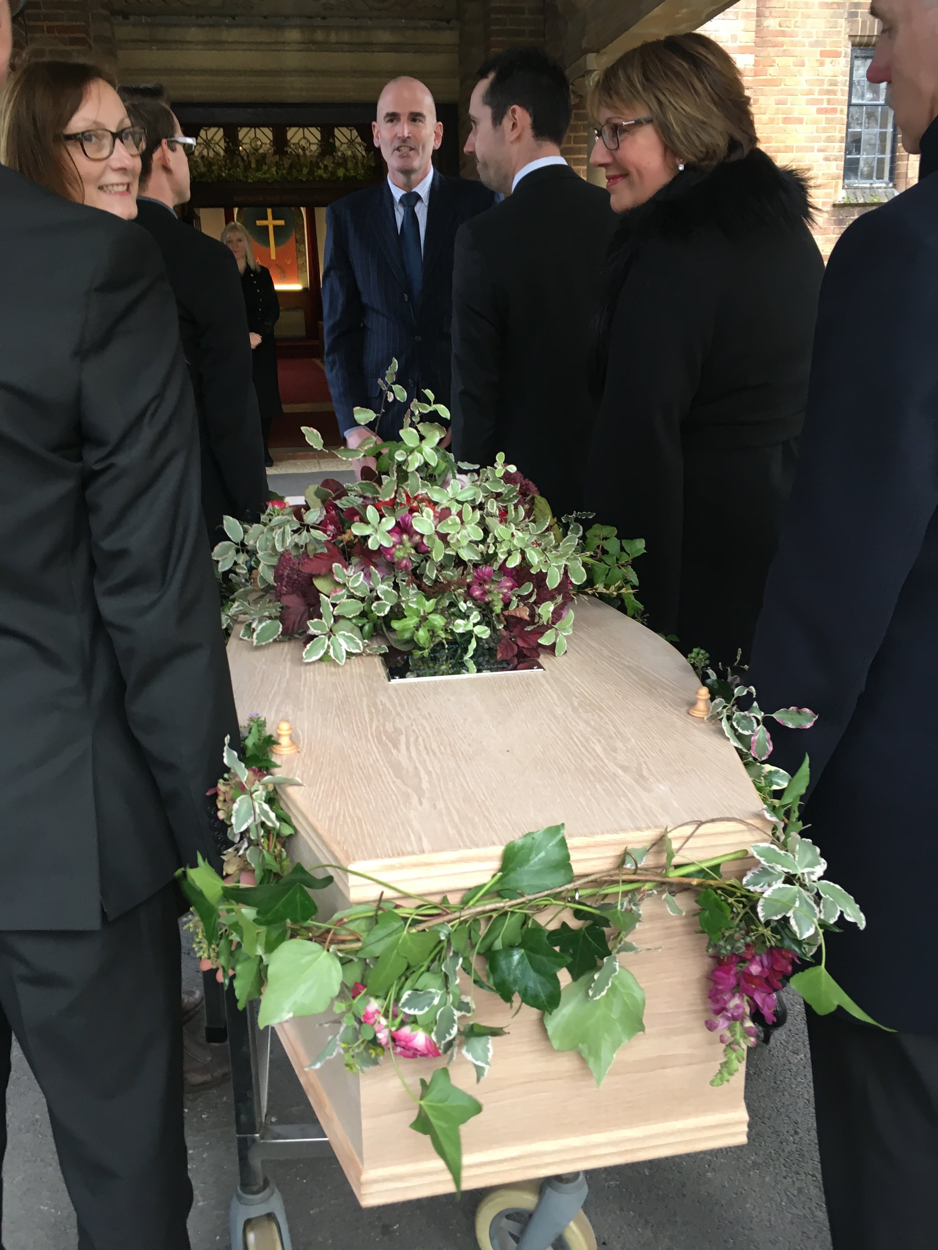 The funeral industry is being investigated by the Government