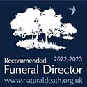 Recommended Funeral Director - logo
