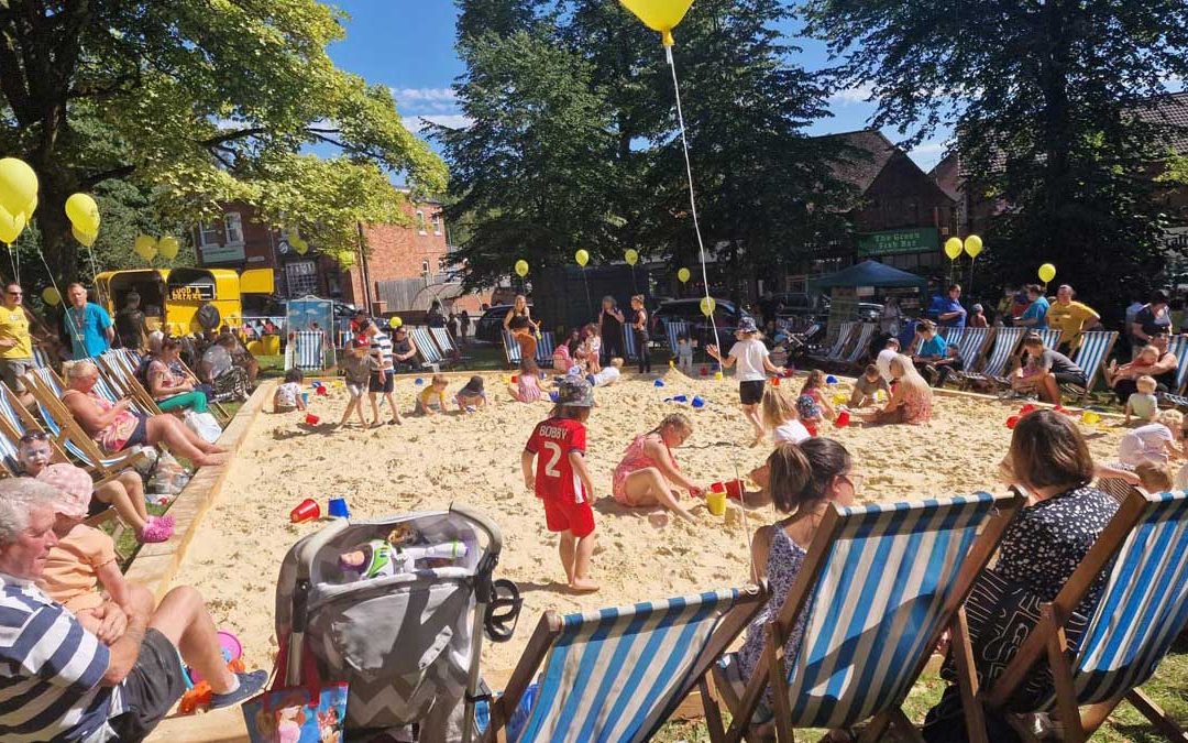 The Beach at Kings Norton Square, Birmingham