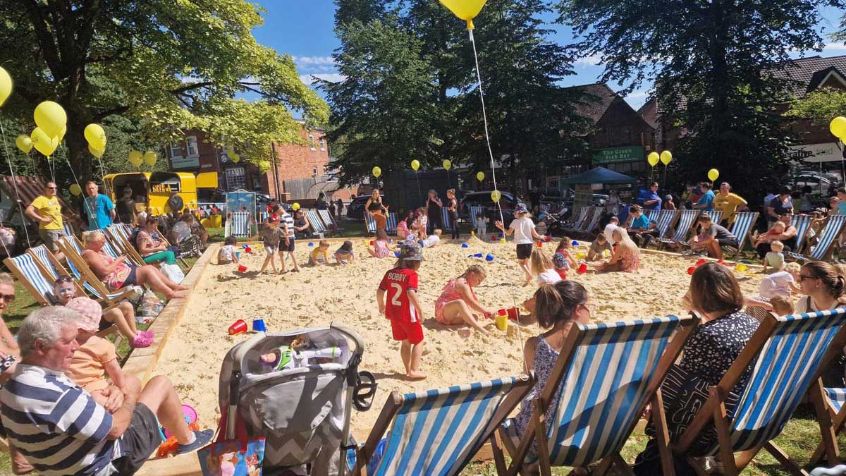 Kings Norton Beach - Northfield Neighbourhood Network Scheme