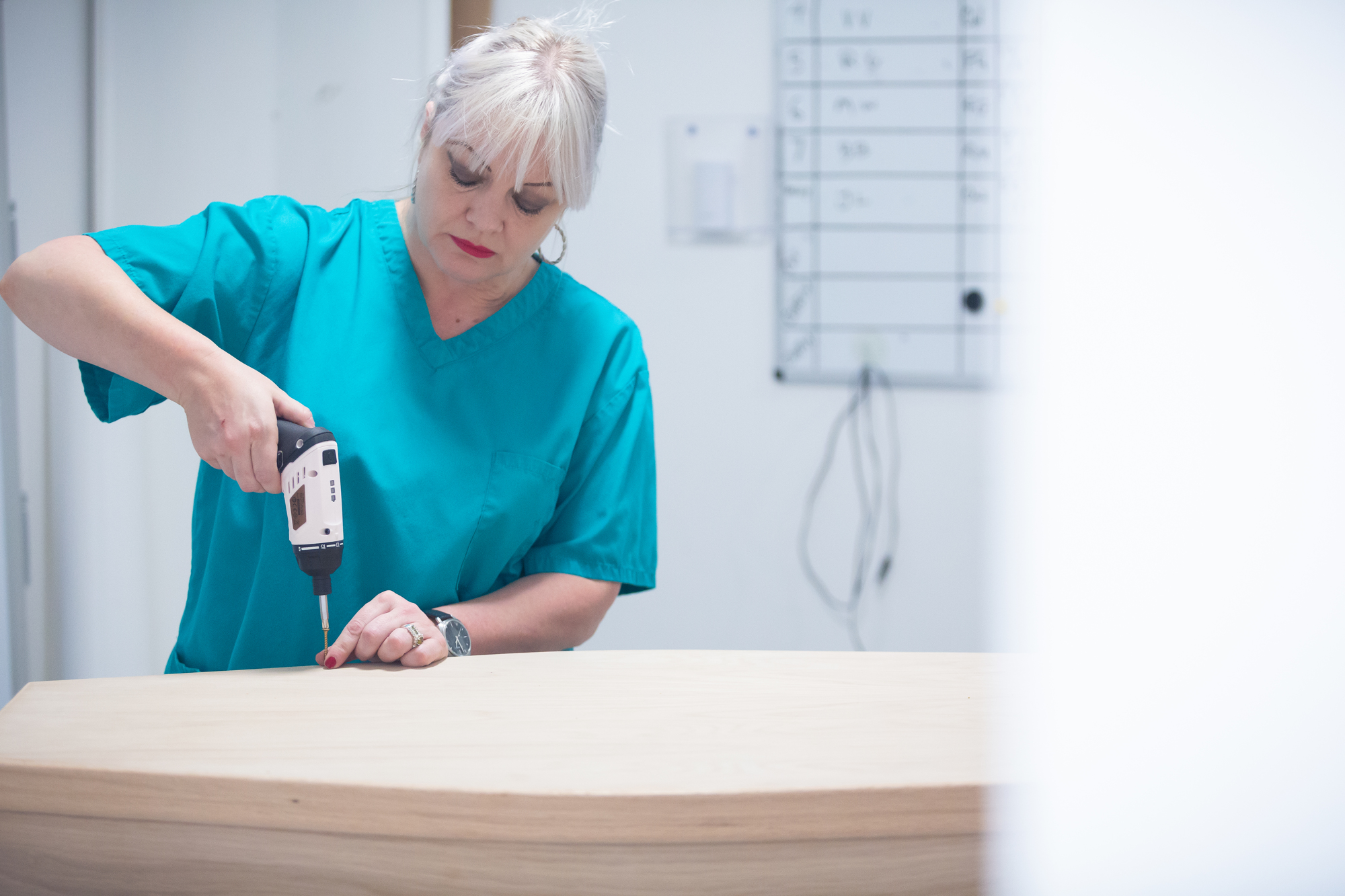 Working in Mortuary photo