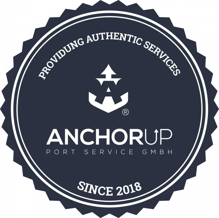 Anchor-Up Port Service GmbH Logo