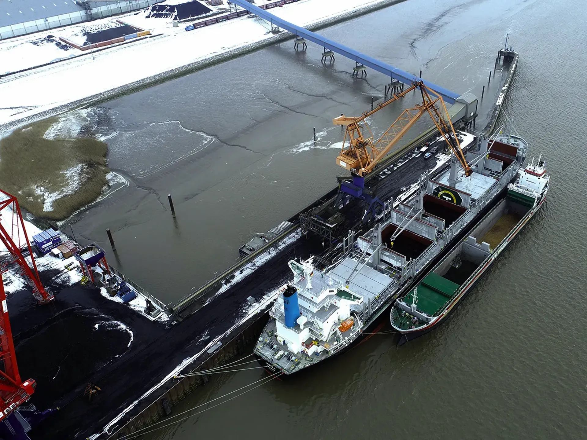 Transshipment and Stevedoring in European Ports