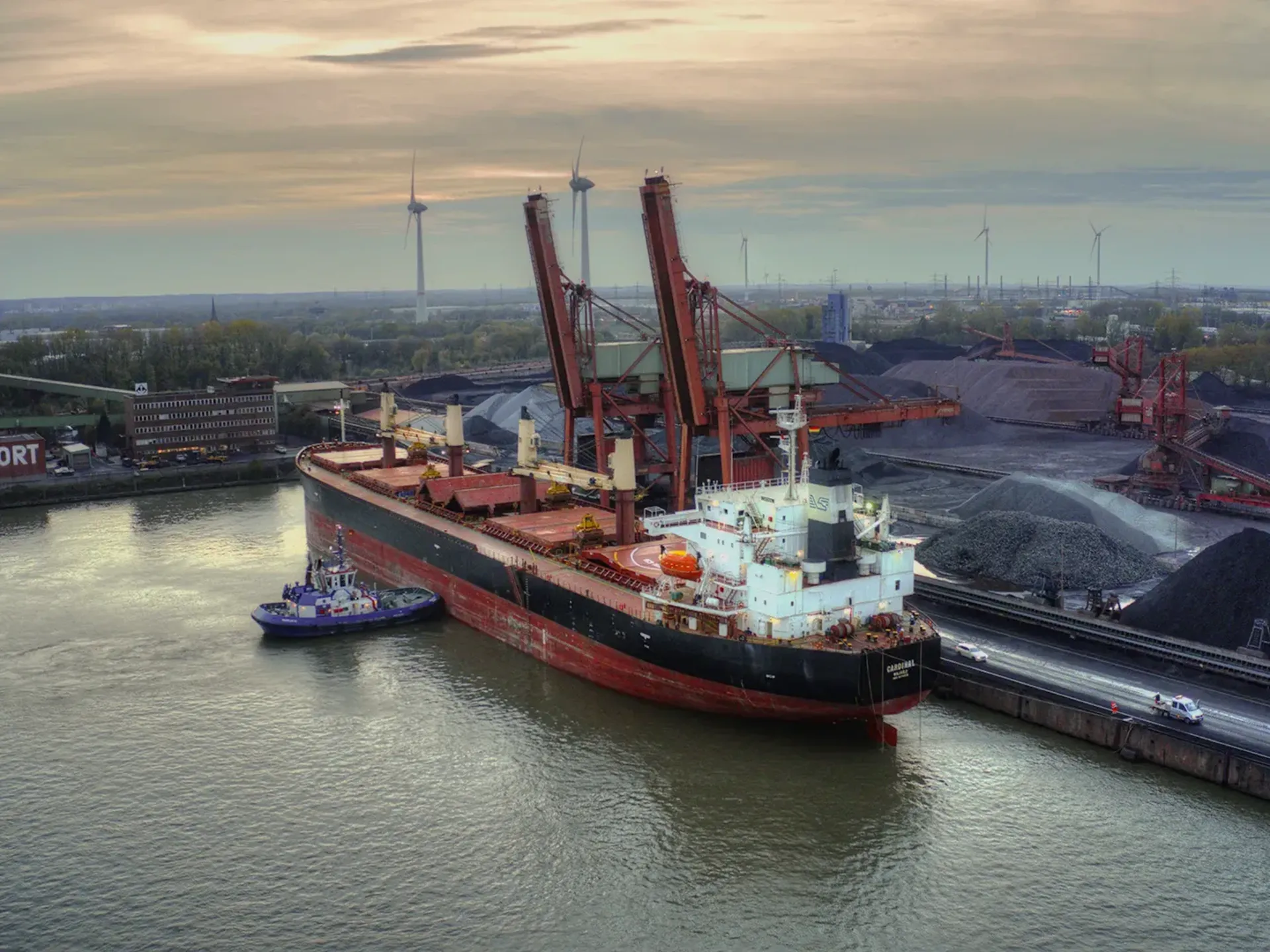 Shipbroking and Chartering Services — Anchor-Up