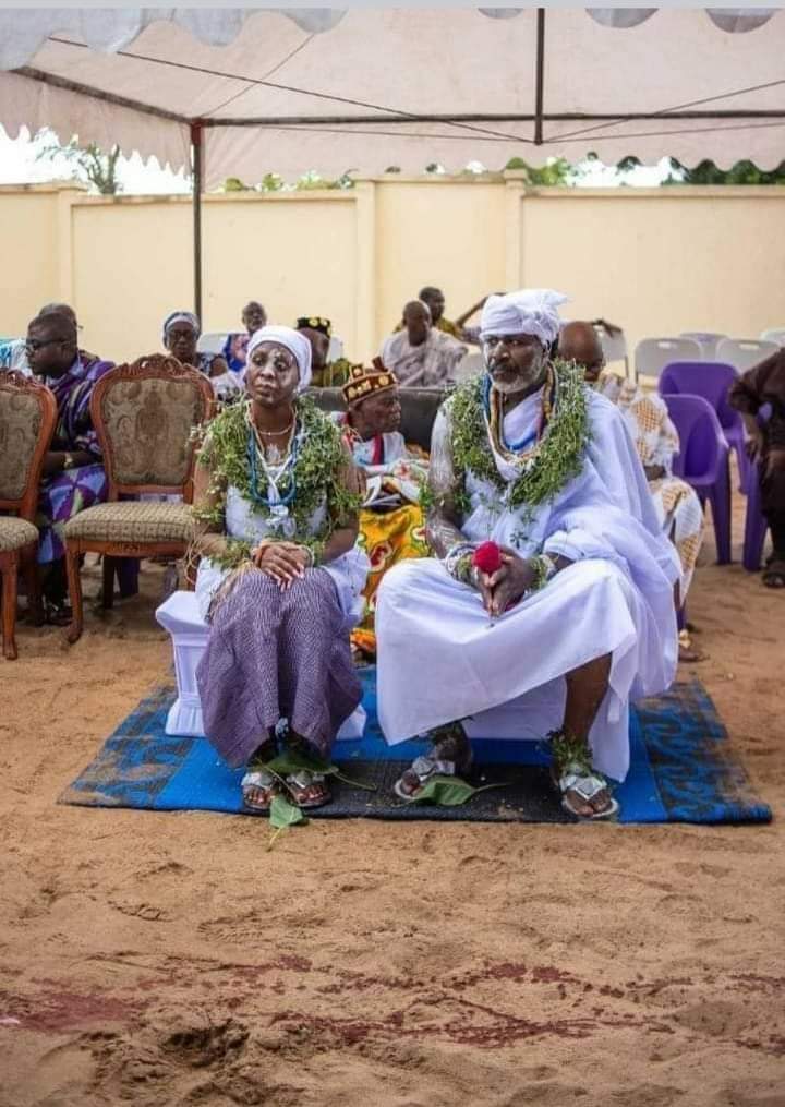 New Anlo Chief Queen In Trouble Face Contempt of Court New Anlo Chief Queen In Trouble Face Contempt of Court