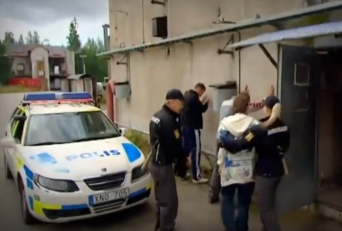 Jag var med i Polisskolan på Kanal 5