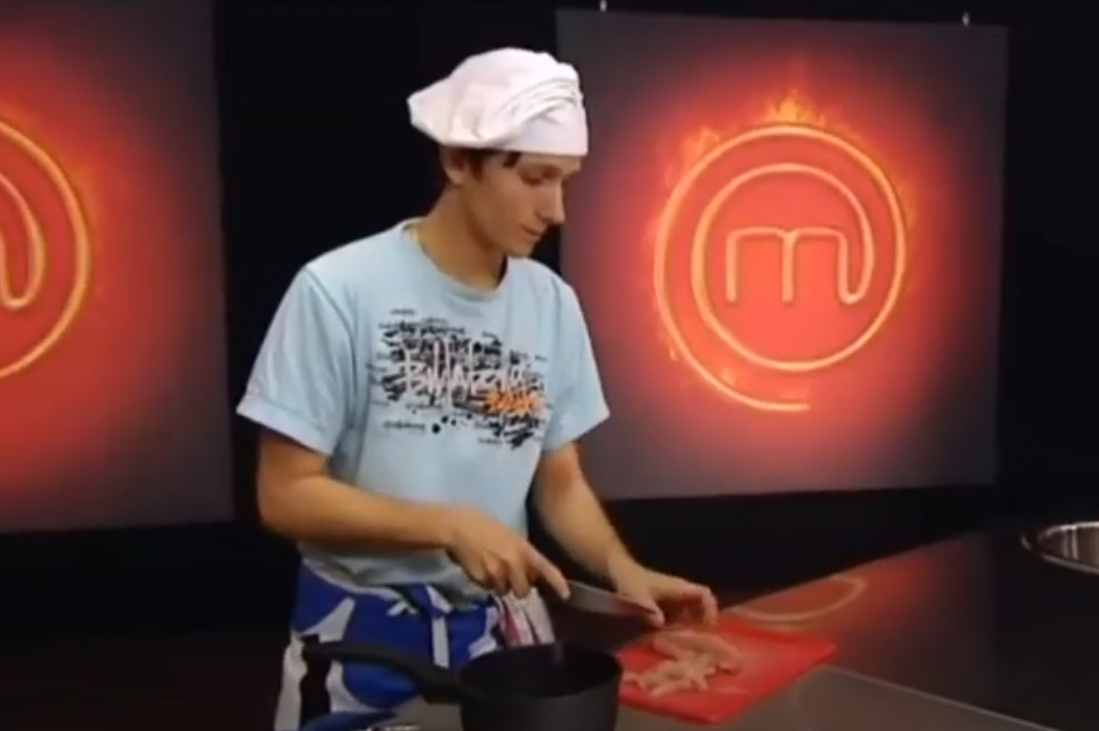 Första säsongen av Sveriges Mästerkock