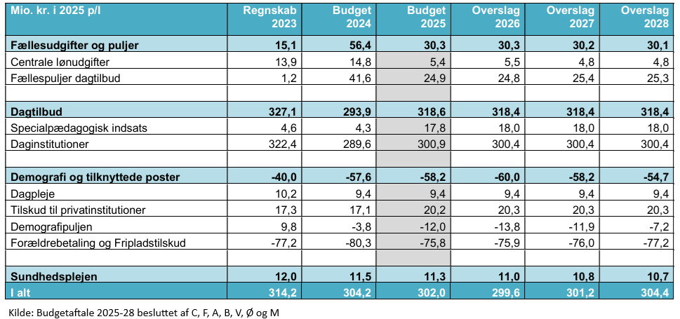 Budget Dagtilbud Lyngby-Taarbæk Anders Kjærulff