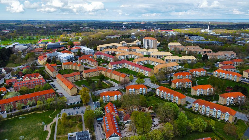 Luftfoto Lyngby-Taarbæk Anders Kjærulff