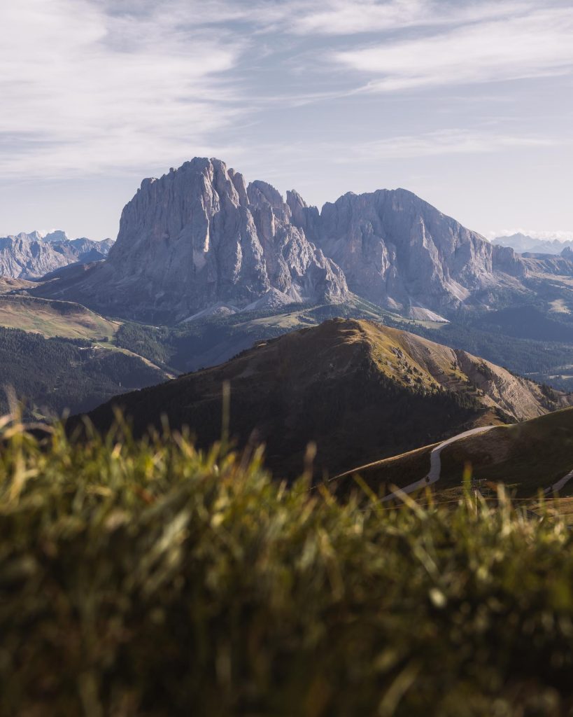 view of furchetta dolomites