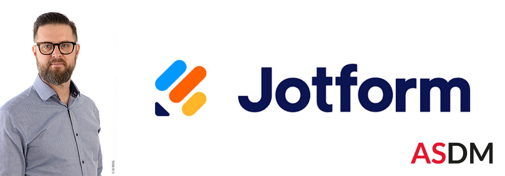 Jotform- Ett kraftigt verktyg för att skapa mervärde | Anders Strandberg