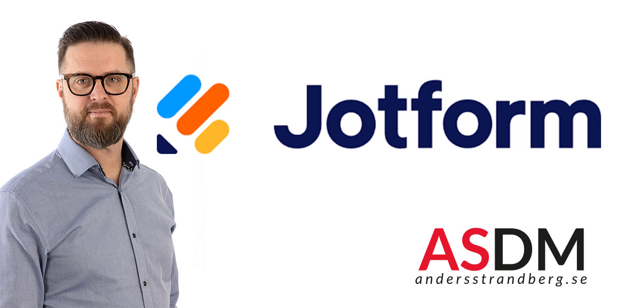 Vad är Jotform? | Anders Strandberg