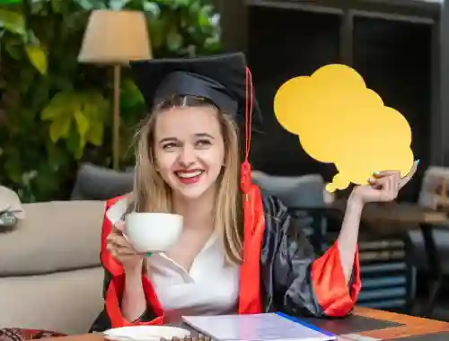 cute-blonde-student-holding-idea-board-drinking-coffee-2