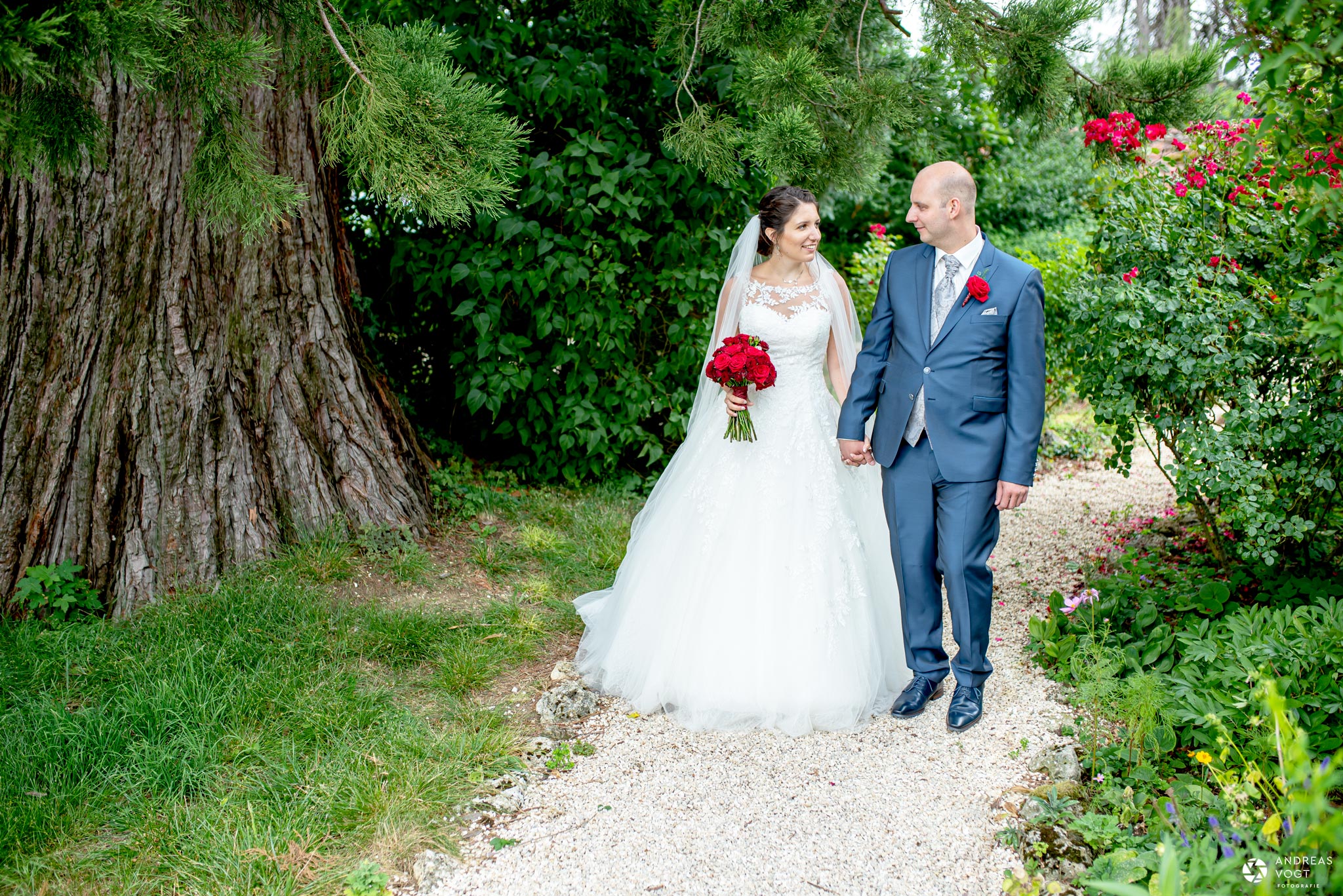 Hochzeit Aalen - Brautpaarshooting