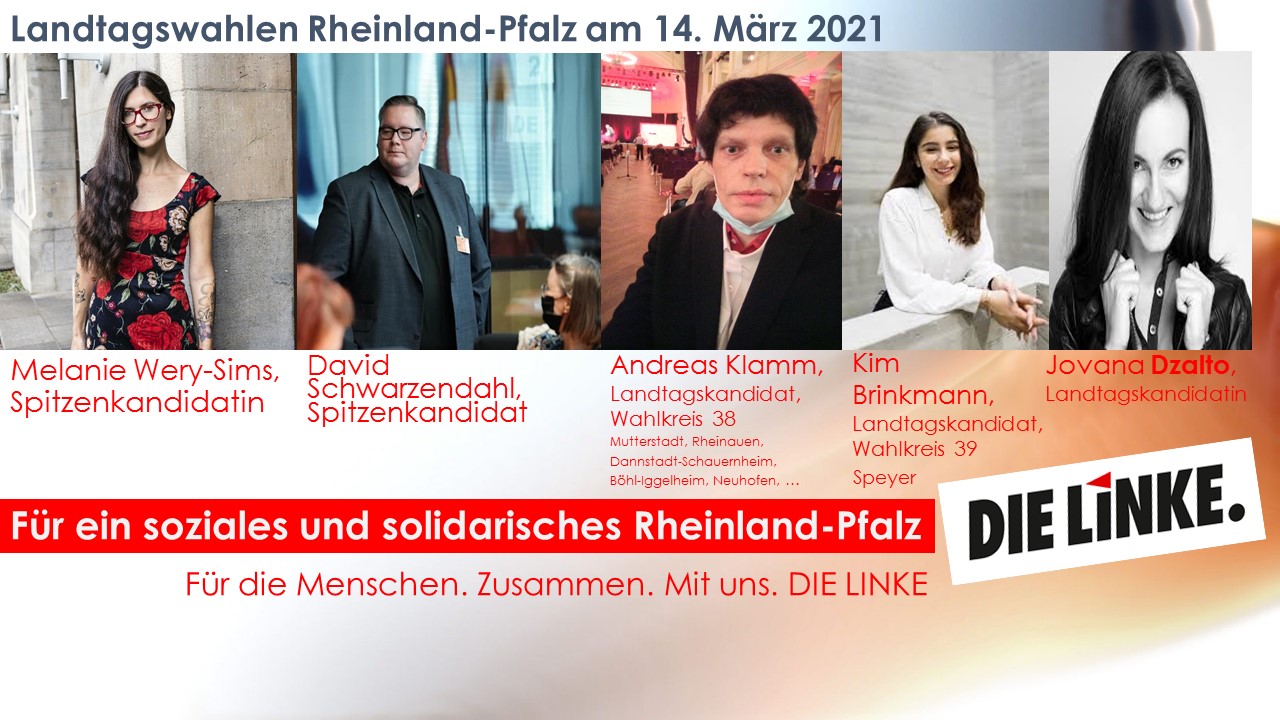 Vorstellung der Kandidatinnen und Kandidaten für die Landtagswahlen in  Rheinland-Pfalz im März 2021 - Andreas Klamm