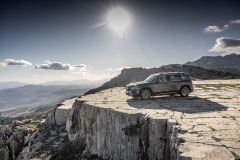 Der neue Mercedes-Benz GLB und Mercedes-AMG GLB 35 4MATIC Andalu