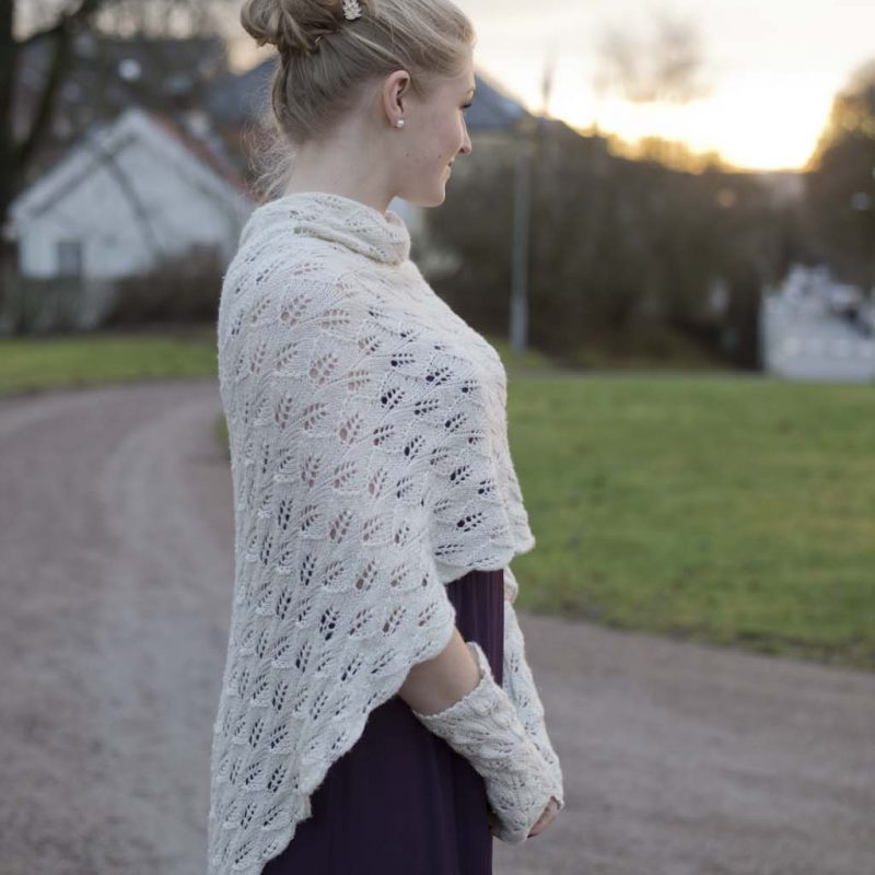 Festponcho med pulsvarmere