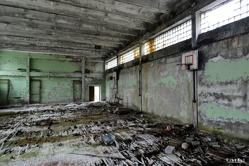 Chernobyl, Gym