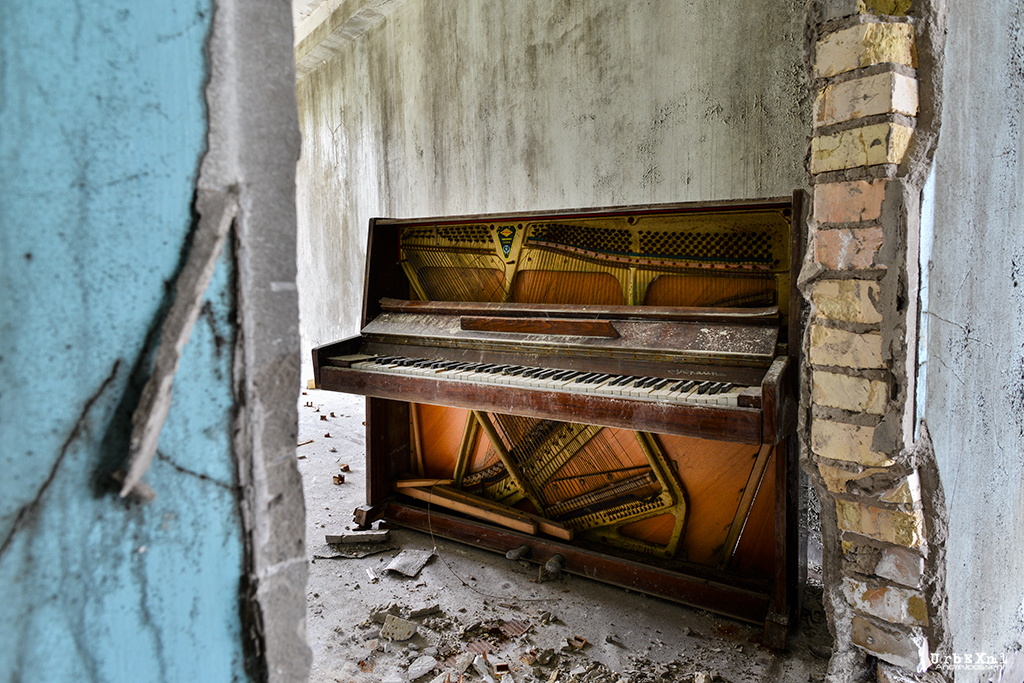 Chernobyl, Piano