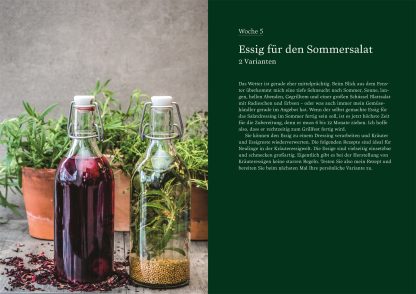 Sider fra Sider fra den tyske udgave af min bog "Das ganze Jahr im Glas", den tyske udgave af min bog "På glas og flasker"
