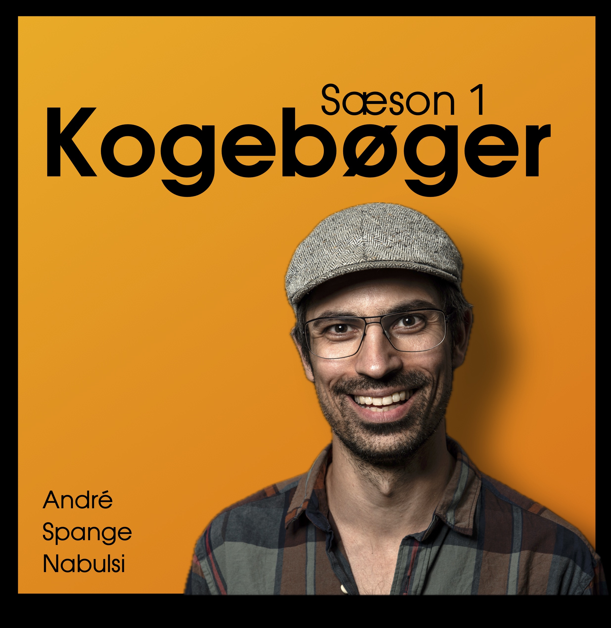 Podcast  cover art "Kogebøger".