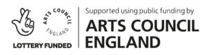 lottery funded supported by arts council logo