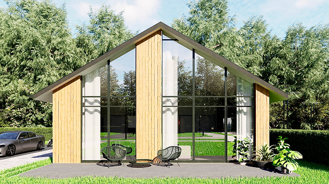Module house 01 Aspen product page