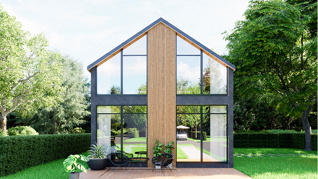 Module house 03 Willow product page