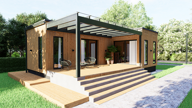 Module house 06 Sierra product page