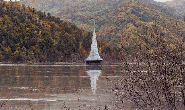 die alte Kirche von Geamana