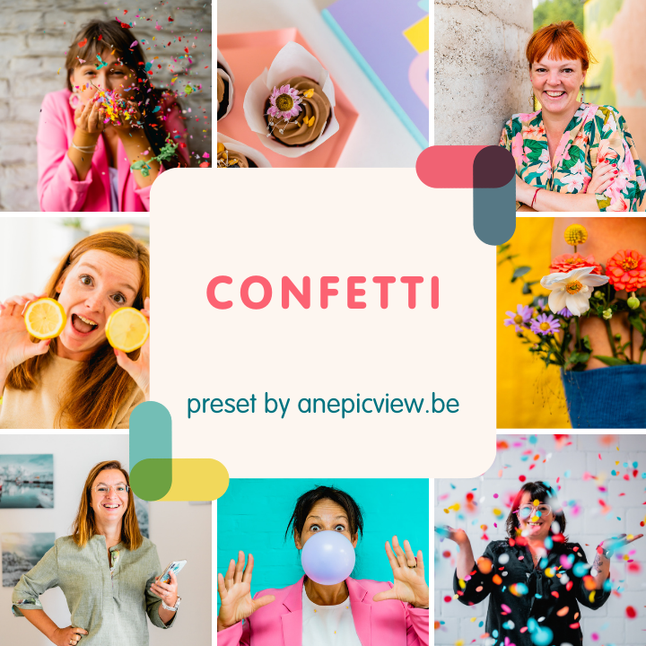 confetti preset An Epic View