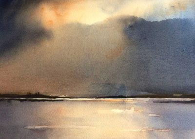 Anette Gustafsson Art - Akvarellmålare | Skärgård