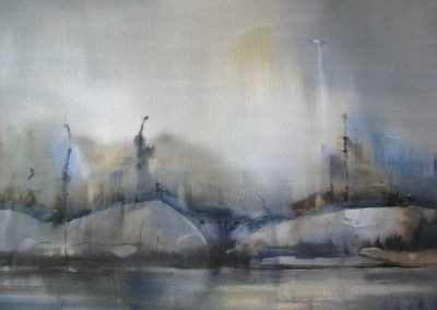 Anette Gustafsson Art - Akvarellmålare | Skärgård