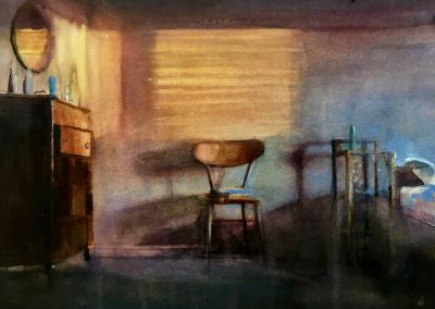 Anette Gustafsson Art - Akvarellmålare | Stillhet