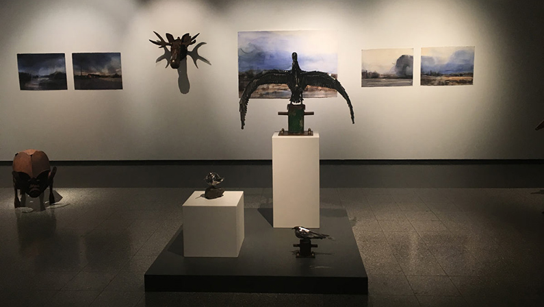 Utställning på Ålands Konst&shy;museum 2019