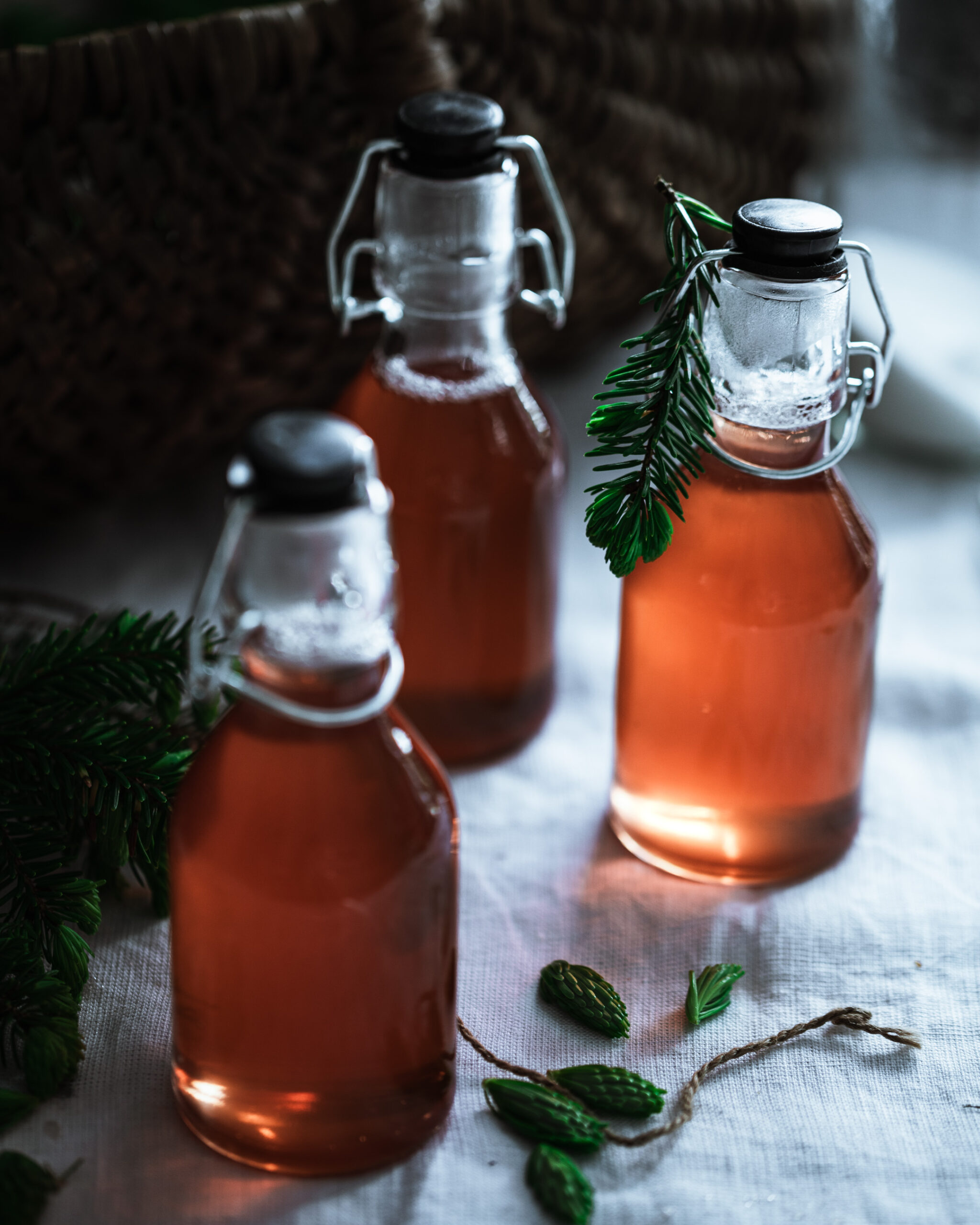 Nordic Spruce tip syrup