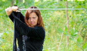 Foto av Niclas Åhs – Anette ned sagosvard
