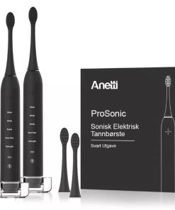 Anetti ProSonic Svart Duo
