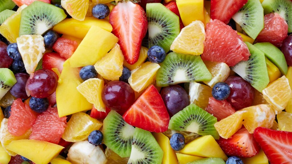 salute del cuore frutta