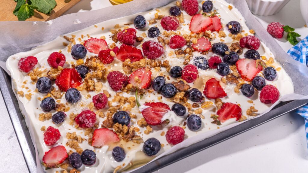dessert frutti di bosco