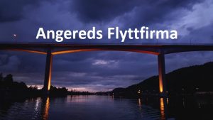 Angereds Flyttfirma